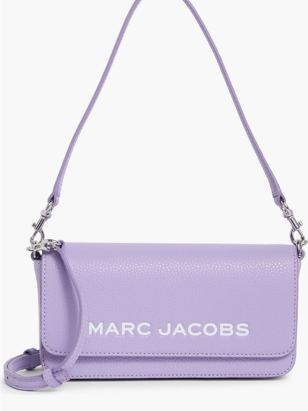Marc Jacobs Lavender Crossbody Clutch
